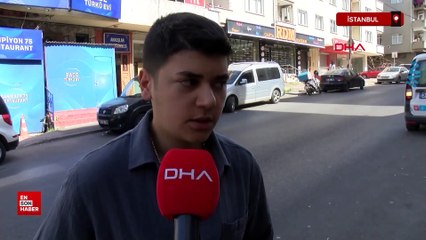 Maltepe'de ev yemekleri yapılan iş yerinde patlama