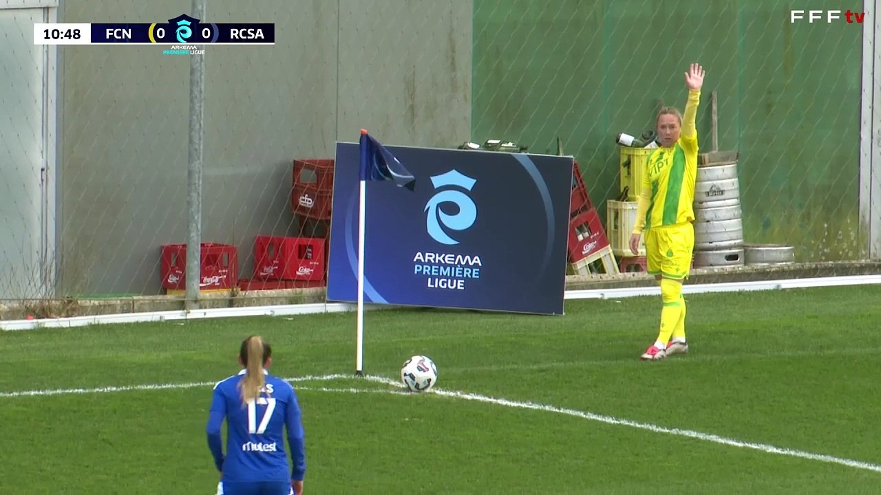 J17 I FC Nantes vs RC Strasbourg A en replay (0-0) I ARKEMA Première Ligue 2024-2025