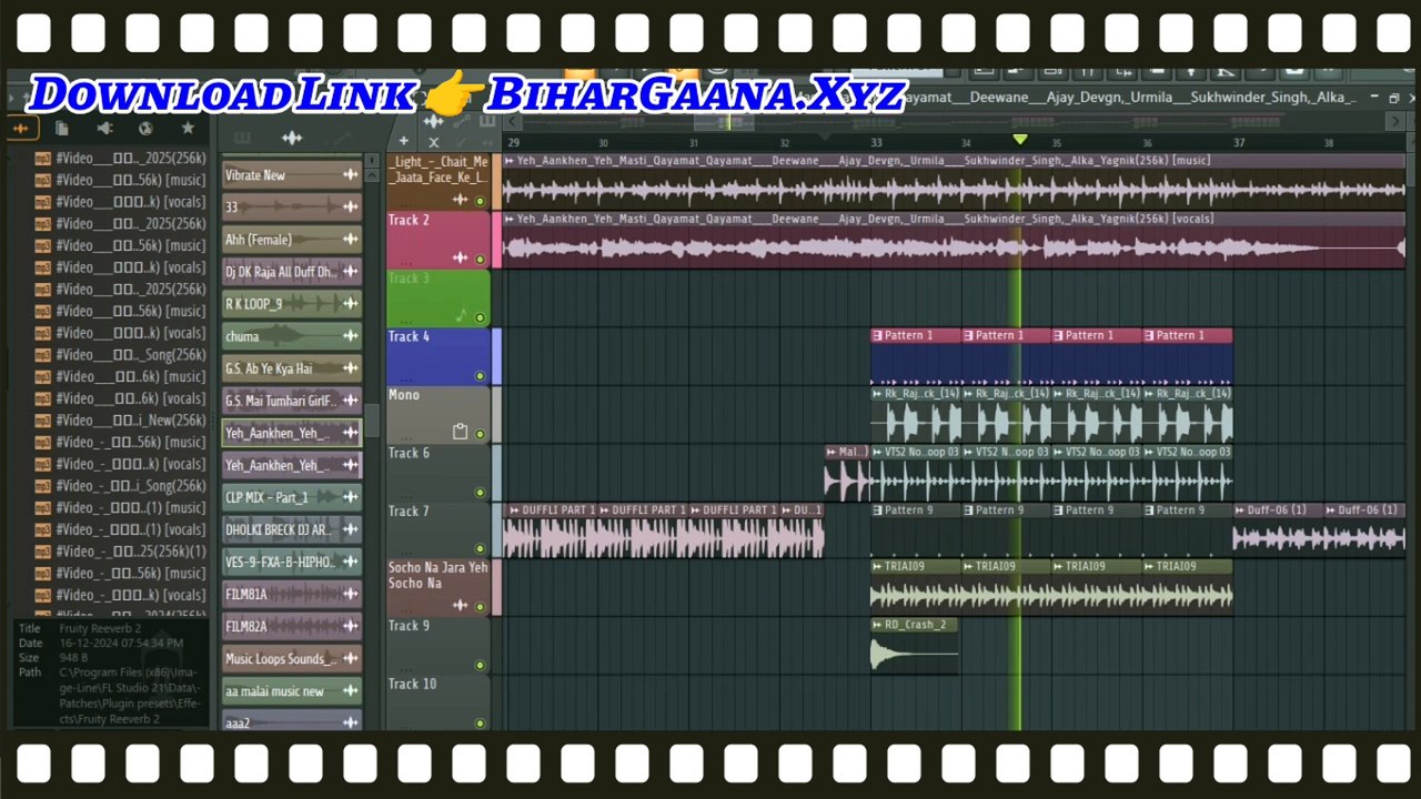DJ Rohit Raj Vaishali Mix | Qayamat Qayamat DJ Remix | No Voice Tag | FLP Project