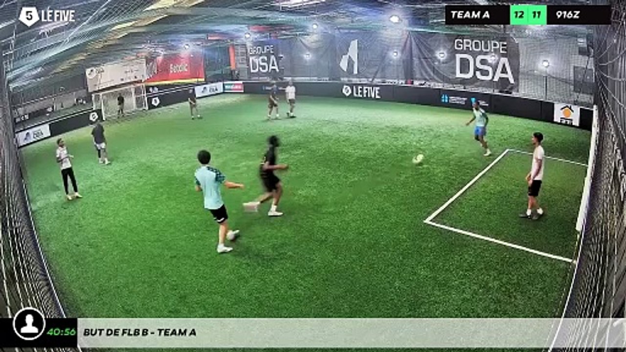 But de Flb B - Team A