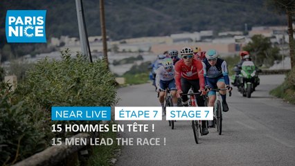 Paris-Nice 2025 - Stage 7 - 15 Men lead the race !