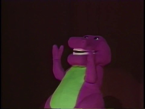Barney & The Backyard Gang - Barney in Concert [1991] - VHS