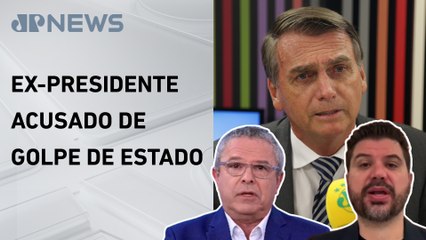 PGR se posiciona contra recursos da defesa de Bolsonaro; Acacio Miranda e Diogo da Luz comentam