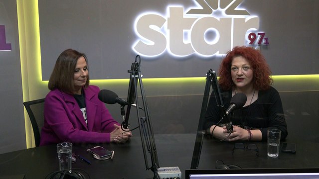 O ρόλος των γυναικών στα ΜΜΕ : Η Δημοσιογράφος, Παρουσιάστρια του Κεντρικού Δελτίου Ειδήσεων του STAR Κεντρικής Ελλάδας, Ραδιοφωνική Παραγωγός του STARFM, συζητά με τη Βίβιαν Αργύρη.