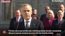 Mark Carney Dilantik Sebagai Perdana Menteri Kanada