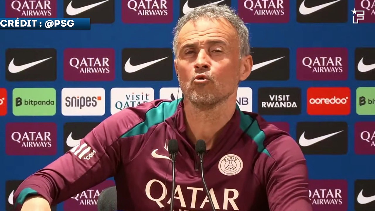 Luis Enrique envoie déjà un message à l’OM