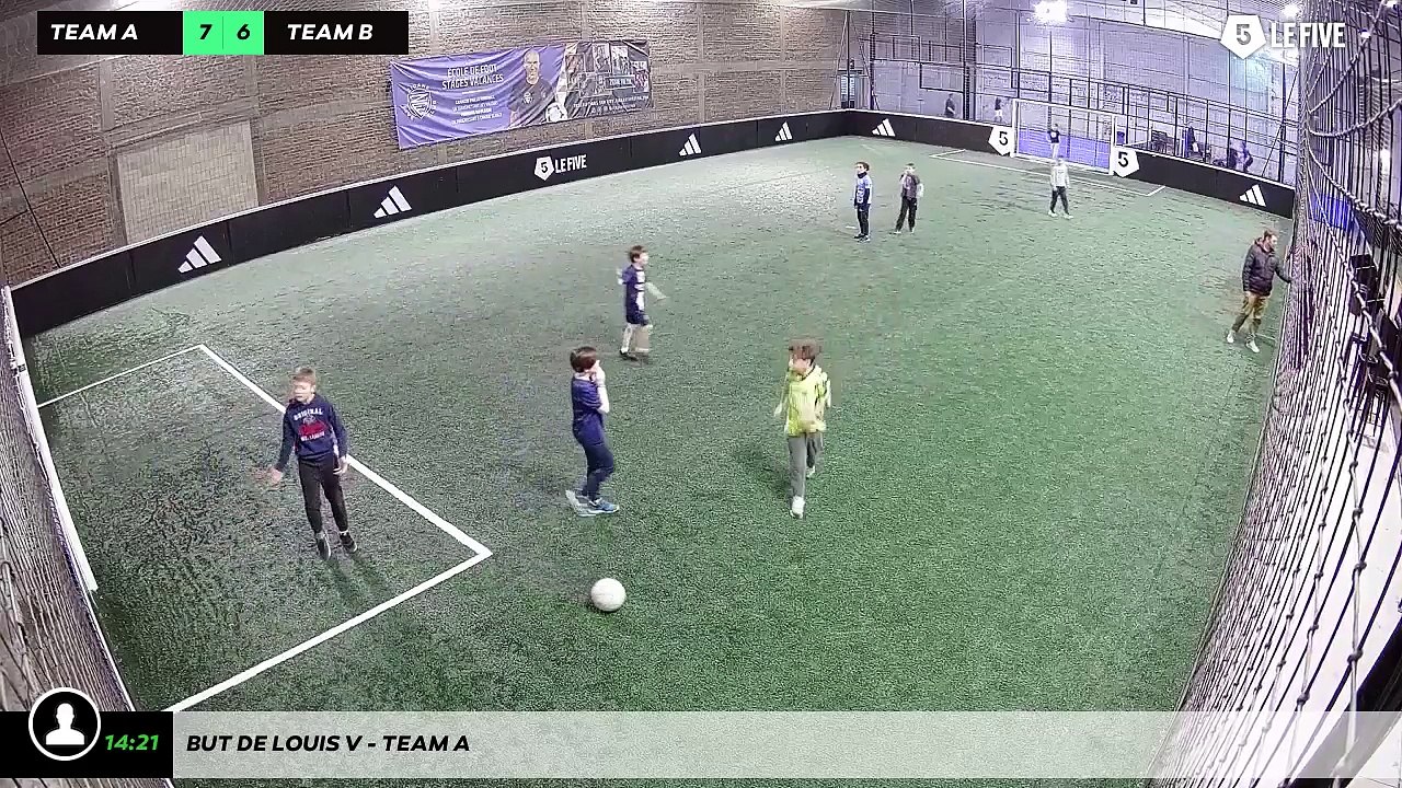 But de Louis V - Team A