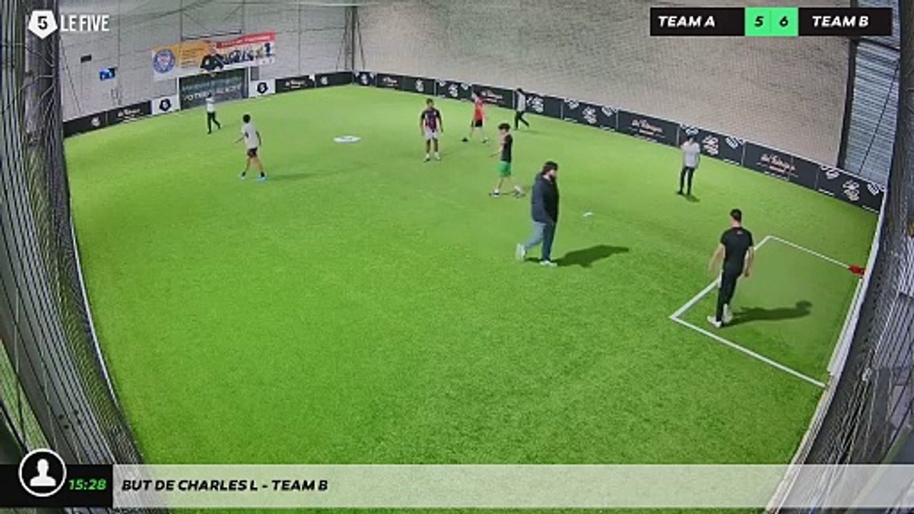 But de Charles L - Team B