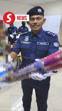 Penang Customs seizes prohibited fireworks