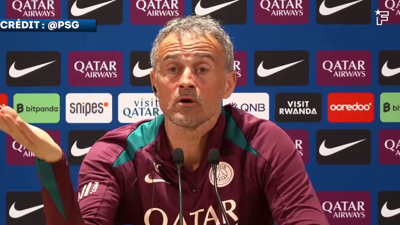 les mots forts de Luis Enrique sur Désiré Doué