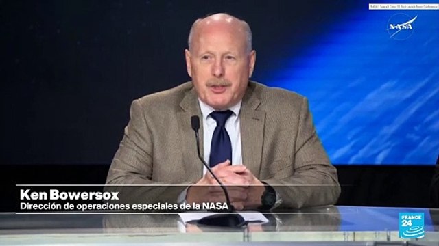 Despega misión de la NASA y SpaceX a la EEI para traer de vuelta a dos astronautas varados