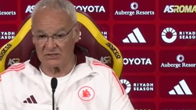 Nuovo allenatore Roma, Ranieri: Aspettate. Io non cambio idea