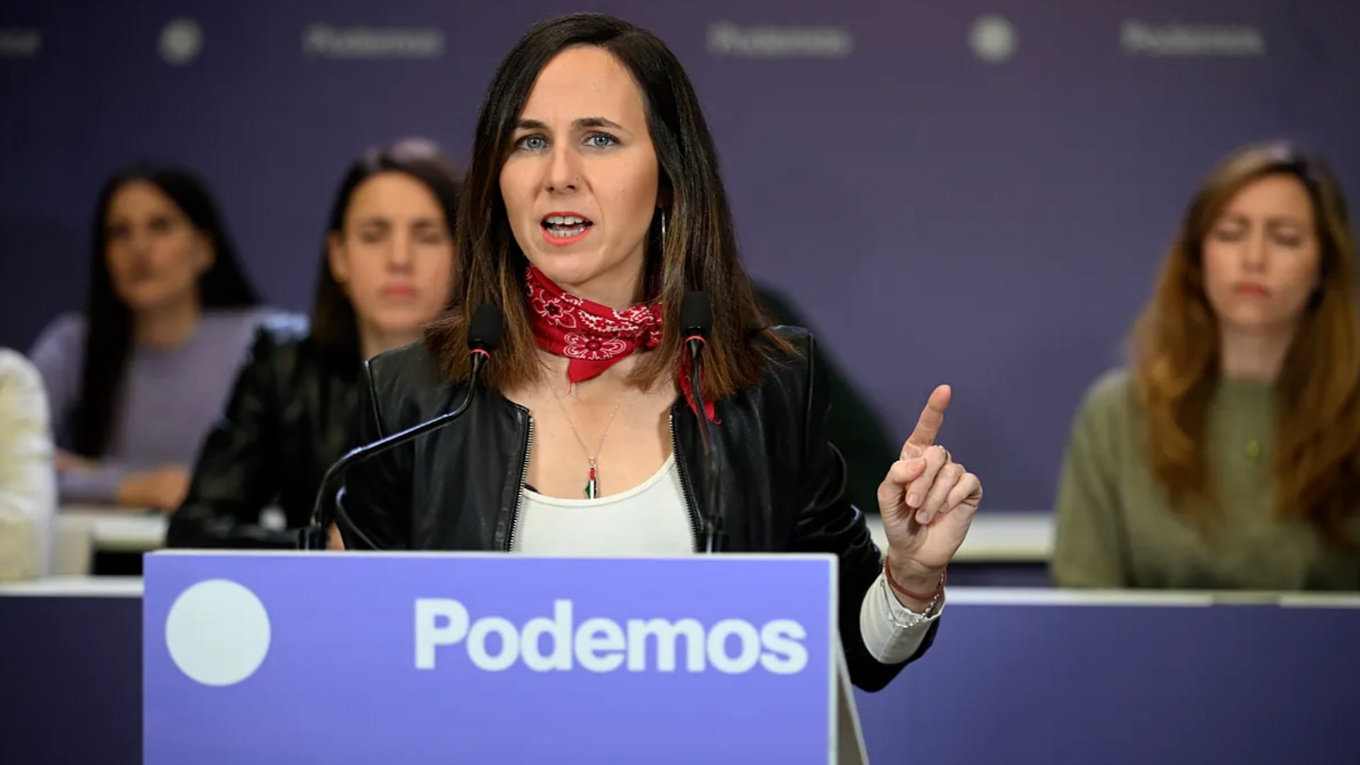 Belarra, "muy preocupada" por la "carrera armamentística" de Sánchez: "Es una decisión suicida"