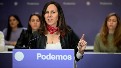 Belarra, "muy preocupada" por la "carrera armamentística" de Sánchez: "Es una decisión suicida"