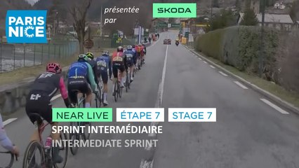 Paris-Nice 2025 - Stage 7 - Near Live
