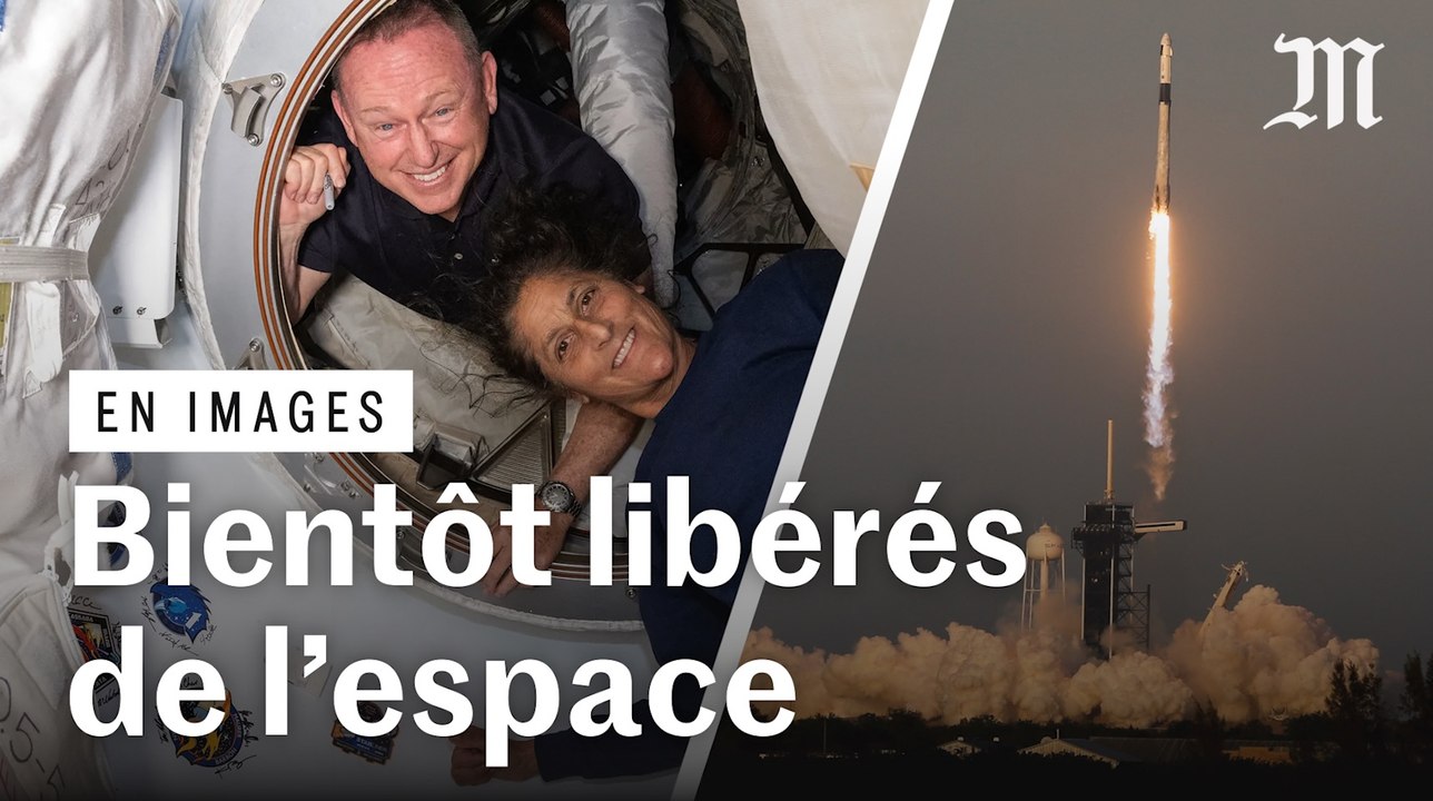Coincés 9 mois dans l'espace, ces astronautes vont bientôt revenir sur la Terre