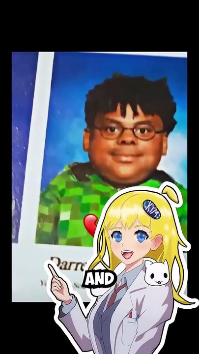 iShowSpeed's 3rd Grade Photo