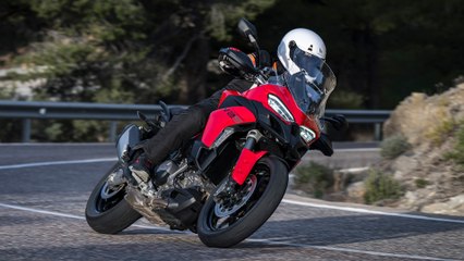Nos subimos a la Multistrada V2 S de Ducati, la sibarita de su clase I MARCA