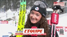 Jeanmonnot, après la mass start : «Très contente de cette course» - Biathlon - Coupe du monde (F)