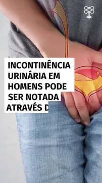 Incontinência urinária em homens pode ser notada através destes sintomas