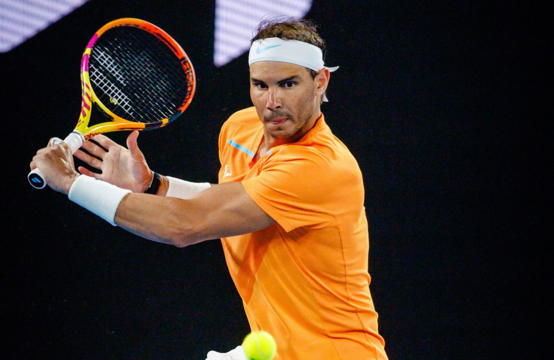 Rafael Nadal adopted different strategies in matches against Roger Federer and Novak Djokovic