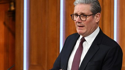 Starmer, tras la reunión: "Vamos a avanzar ya hacia una fase operativa"