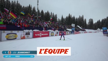 Le résumé de la mass-start remportée par Jeanmonnot - Biathlon - Coupe du monde (F)