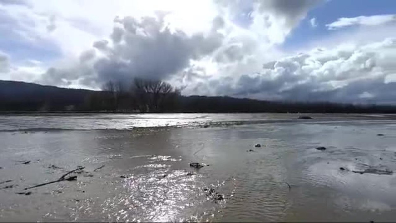 Vicchio, fango e acqua nelle fabbriche fino a 1,70 metri
