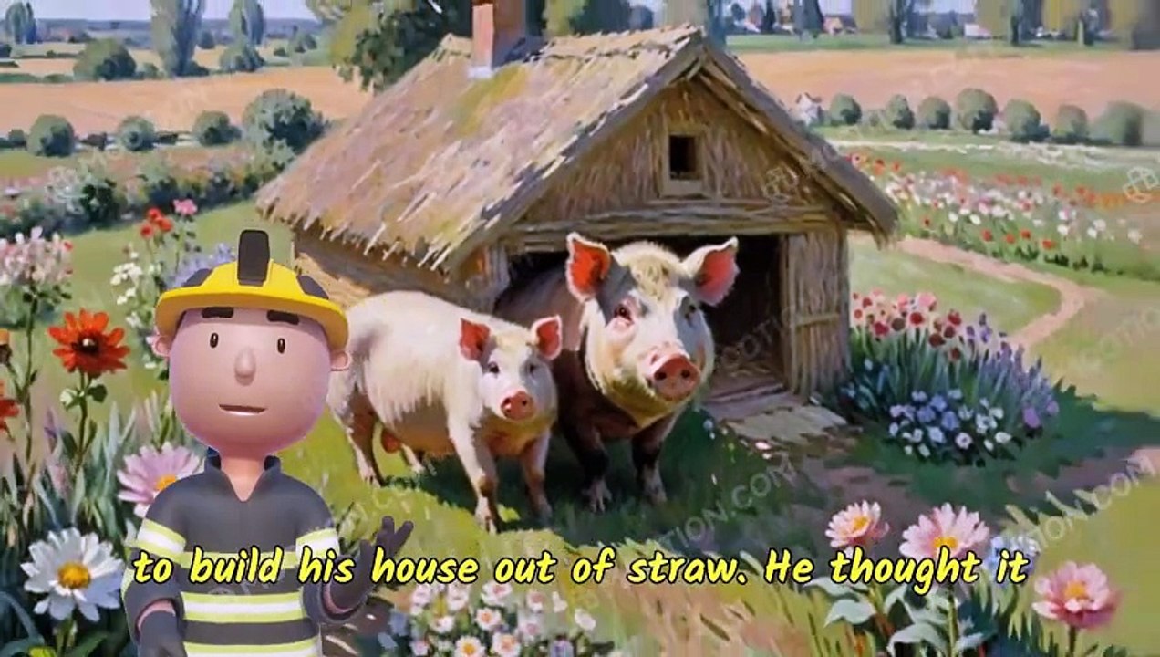 The Three Little Pigs' Triumph