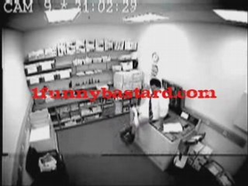 Guy tries to become office funnyman