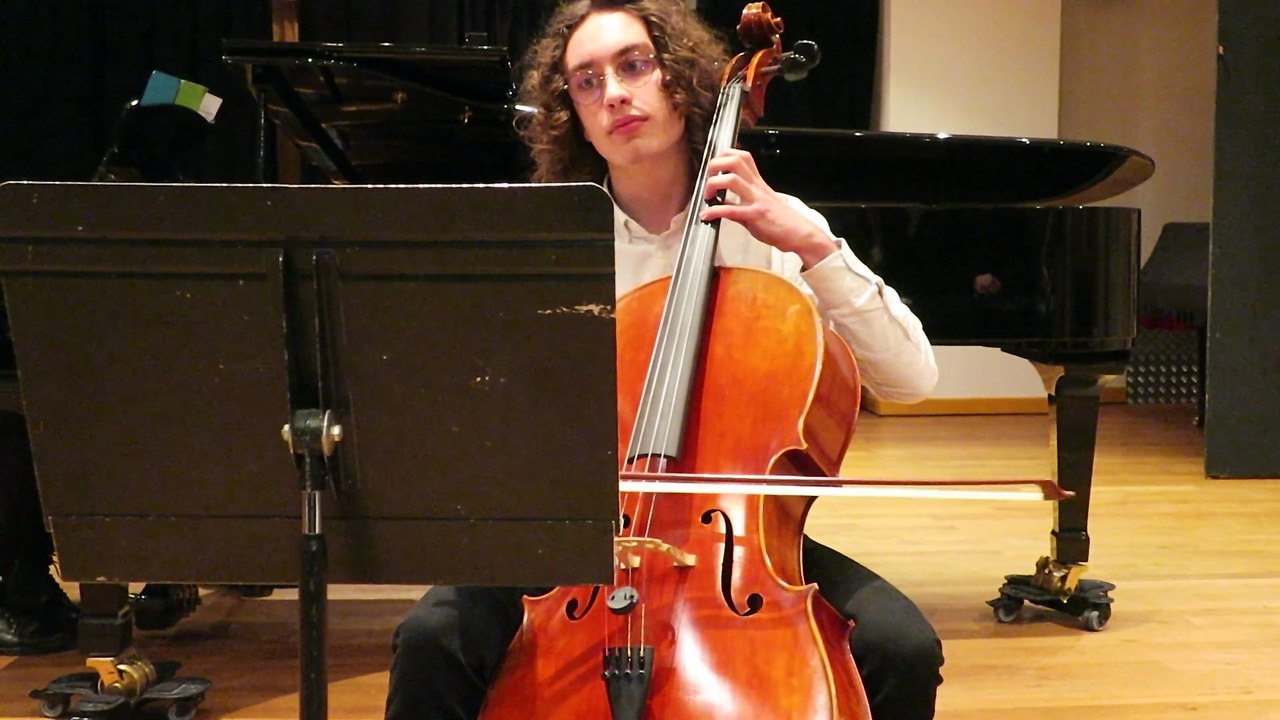 2025 - Conservatoire de Troyes - Musique de chambre - Mathis & Thibault - Menuet de Boccherini