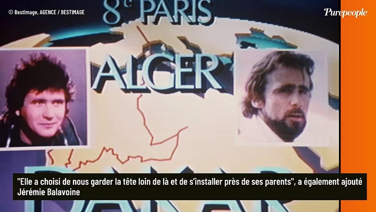 Après la perte de Daniel Balavoine, la décision de la mère de ses enfants de fuir un lieu symbolique : "Elle a choisi de nous garder la tête loin de là"