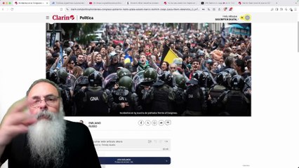 PROTESTOS "DOS APOSENTADOS" na ARGENTINA teve SINDICATO, TORCIDA ORGANIZADA, QUEBRA-QUEBRA e PRISÕES