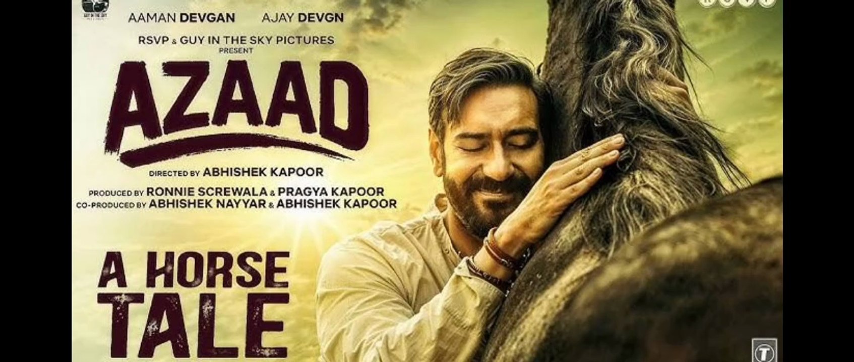 Azaad (2025) Latest New Blockbuster Bollywood Movie In Hindi