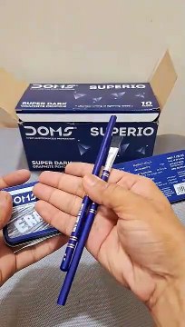 ✏️ DOMS Superio Tin Box Pencil | Premium Graphite Pencils for Smooth Writing & Sketching!