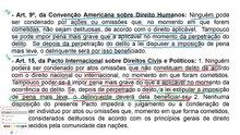 9 Princípios gerais do Direito Penal Parte VII