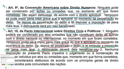 9 Princípios gerais do Direito Penal Parte VII