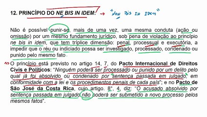 7 Princípios gerais do Direito Penal Parte V
