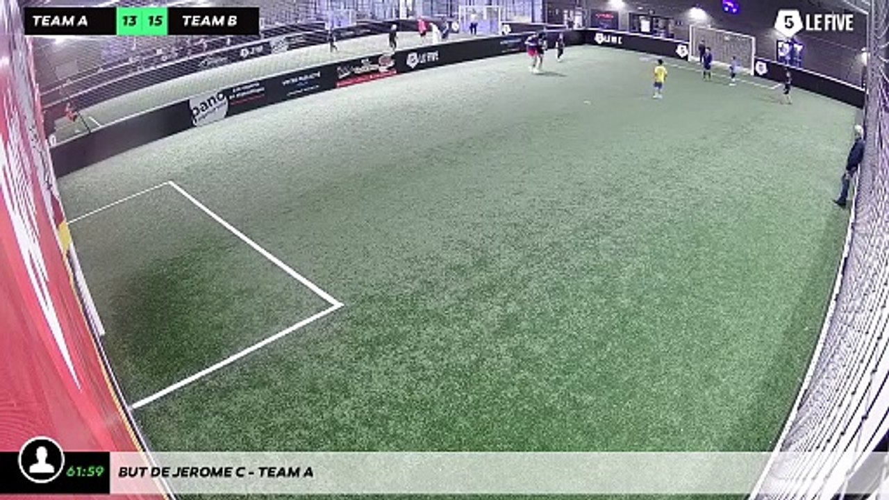 But de Jerome C - Team A