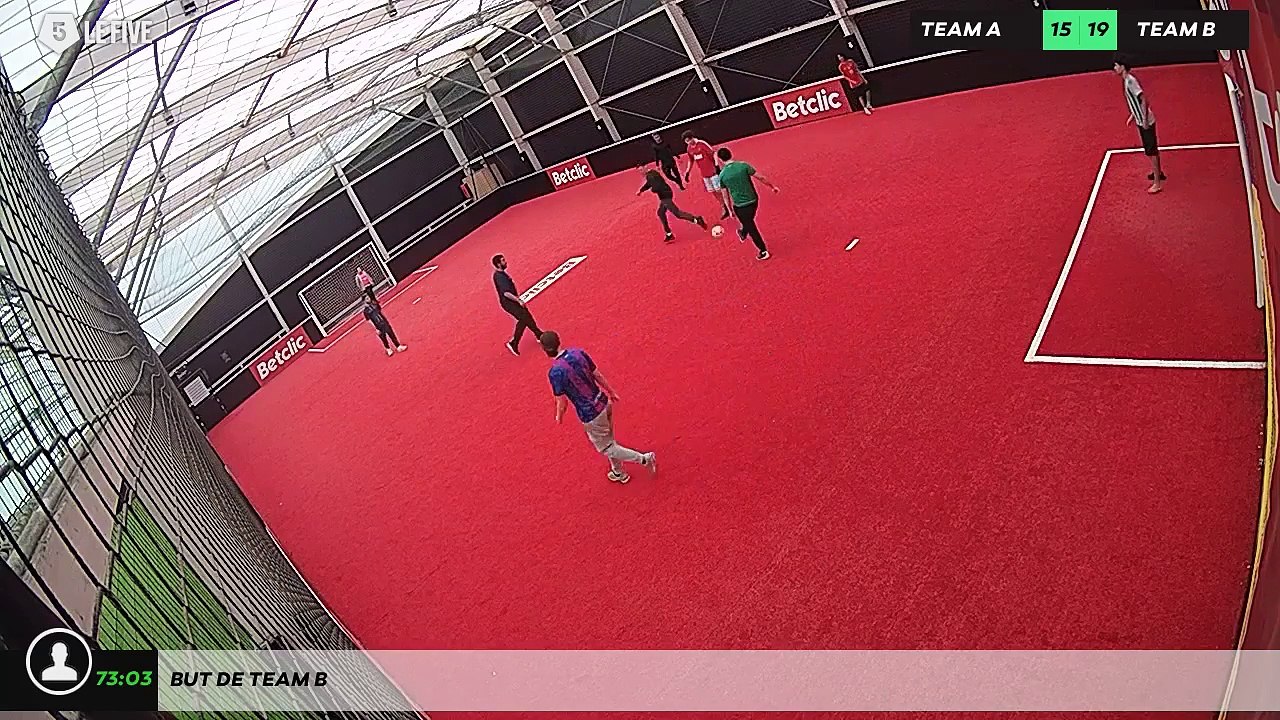 But de Team B