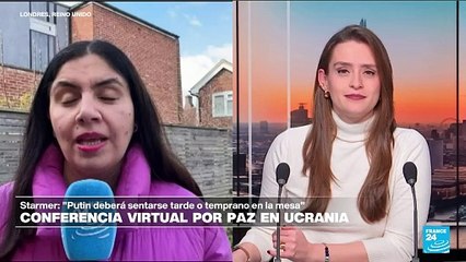 Informe desde Londres: Reino Unido lideró conferencia virtual por la paz en Ucrania