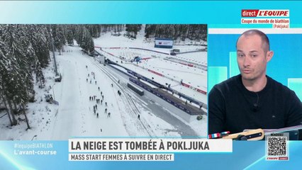 L'avant course de la mass start dames de Pokljuka - Biathlon - Coupe du monde