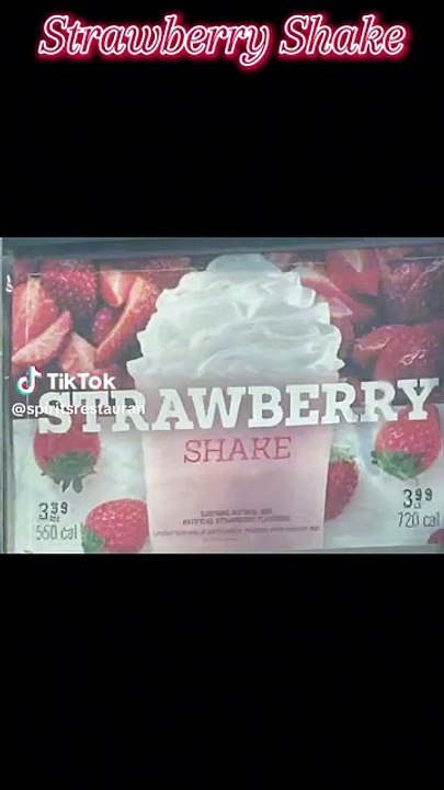 Strawberry Shake