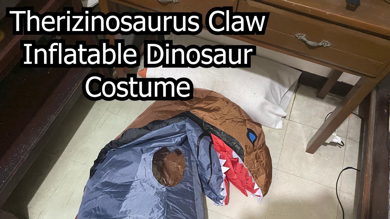 Therizinosaurus Claw 2025 Inflatable Dinosaur Costume