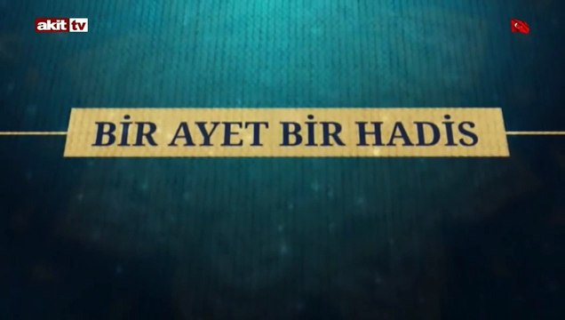 Ramazan’ın 15. günü! Bir ayet bir hadis