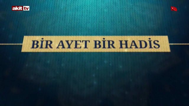Ramazan’ın 15. günü! Bir ayet bir hadis
