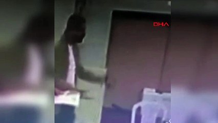 Malatya'da hakem antrenöre kafa attı! İşte o anlar