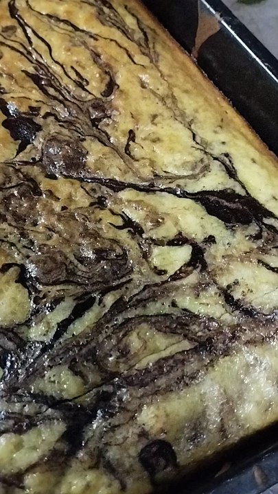 Marble cake