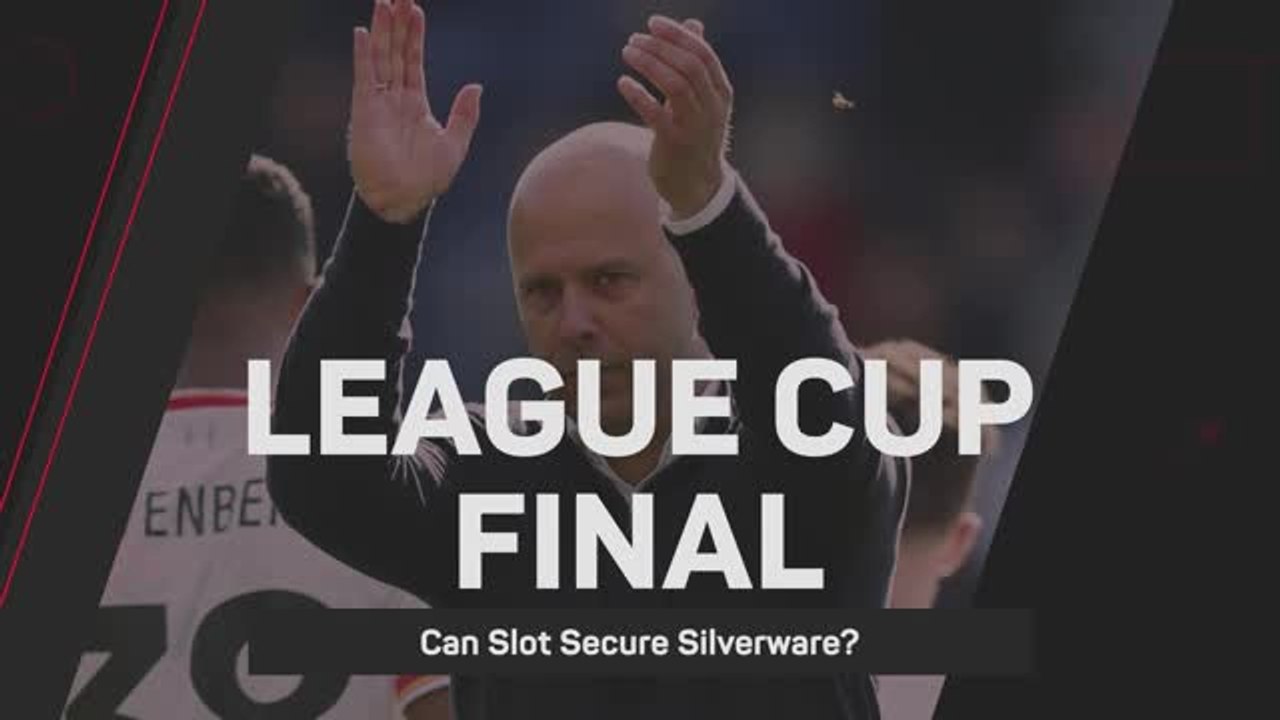 Slot gunning to secure silverware in maiden Liverpool season