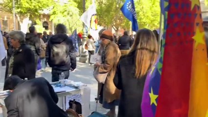 Anche a Cagliari la manifestazione per l'Europa